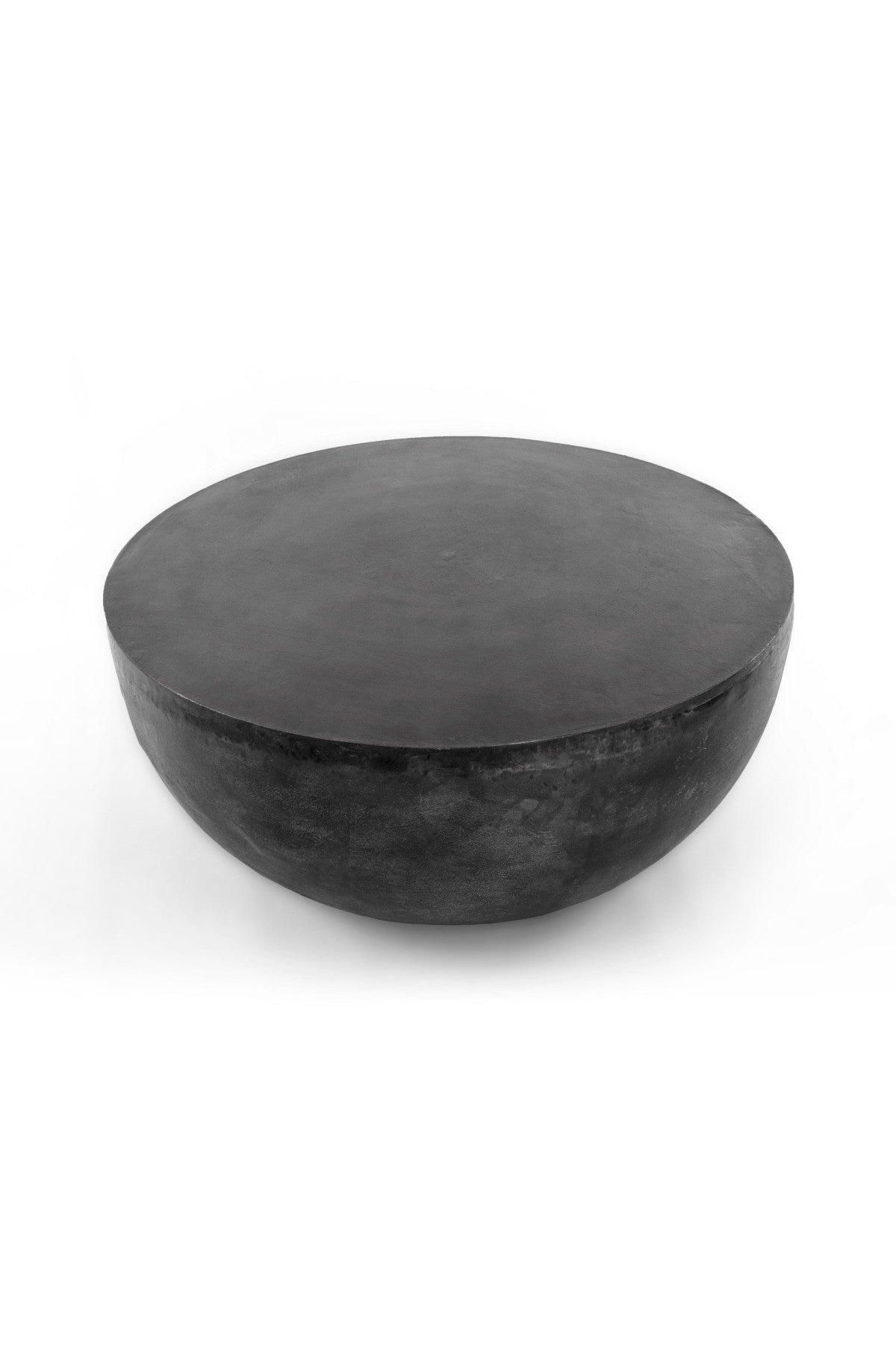 Bastille Outdoor Round Coffee Table - Aged Grey - 2 Sizes