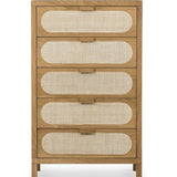 Allegra 5 Drawer Dresser
