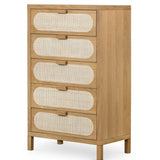 Allegra 5 Drawer Dresser