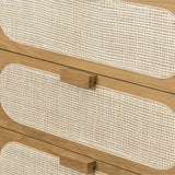 Allegra 5 Drawer Dresser