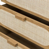 Allegra 5 Drawer Dresser