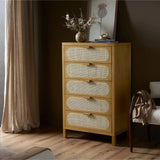 Allegra 5 Drawer Dresser