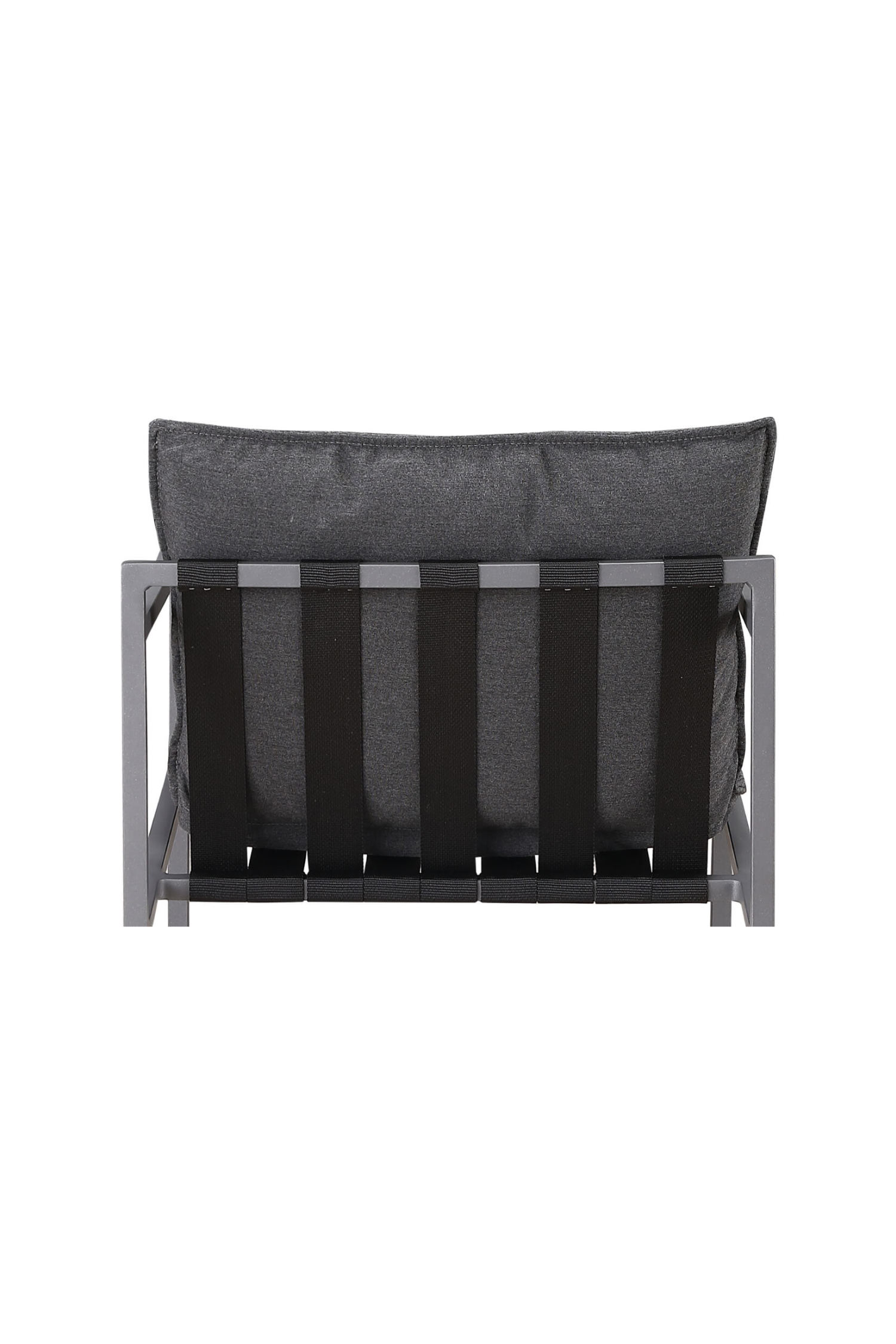 Reese Outdoor Dining Chair - Soot Grey