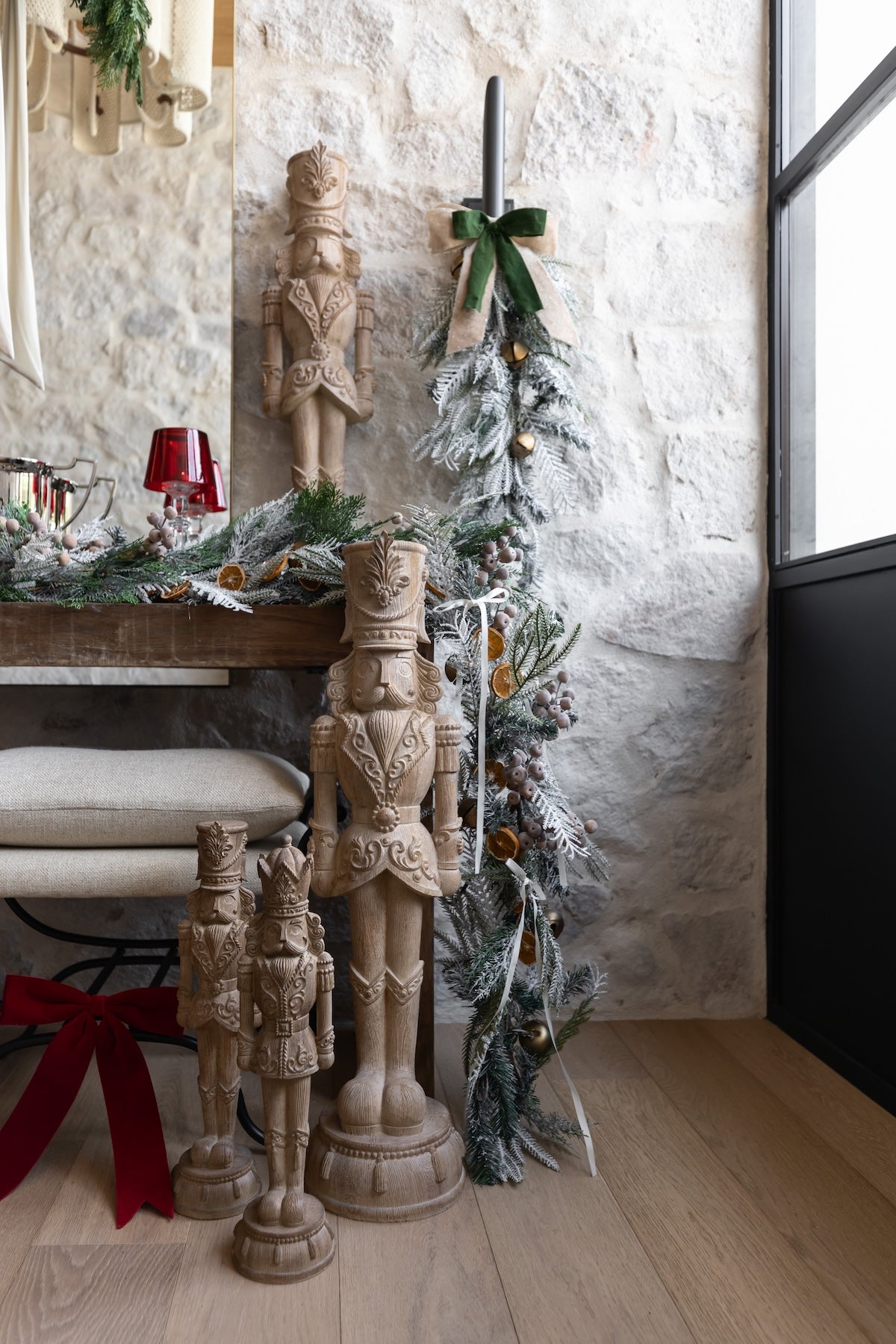 Oversized Classic Nutcracker