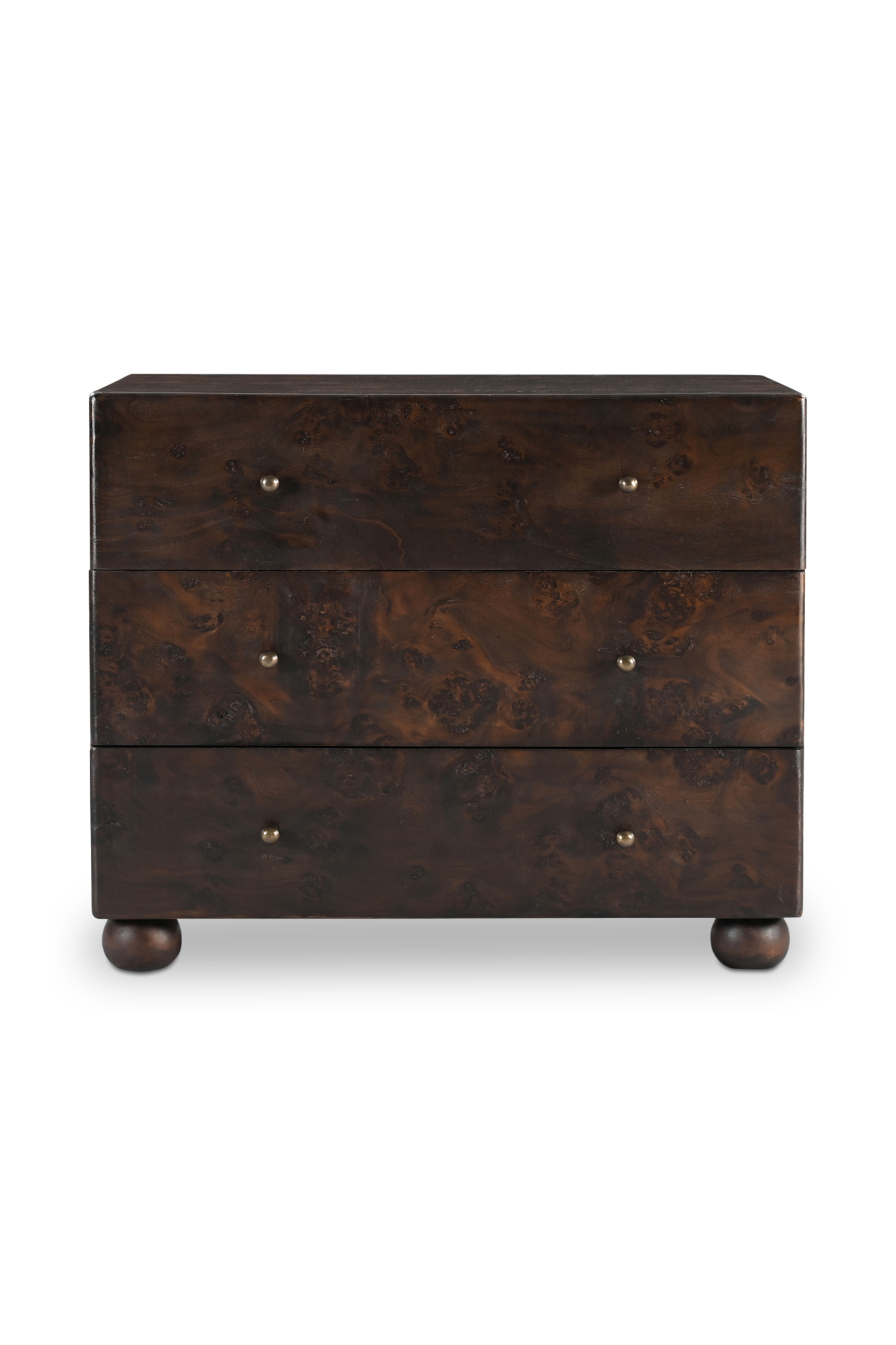 Rhimes Nightstand - 3 Drawer