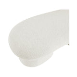 Luka Boucle Bench