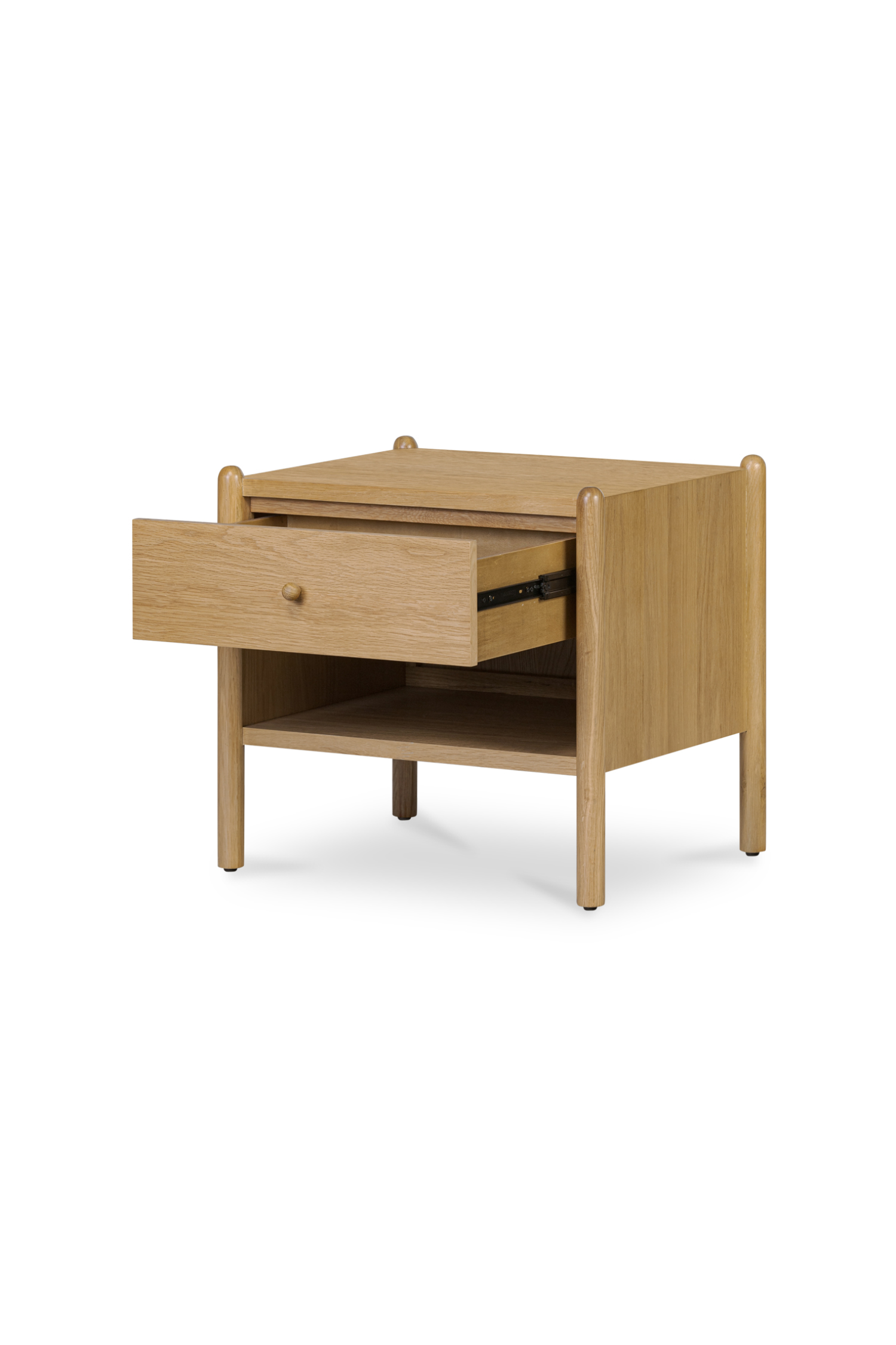 Freddie Nightstand - Single Drawer