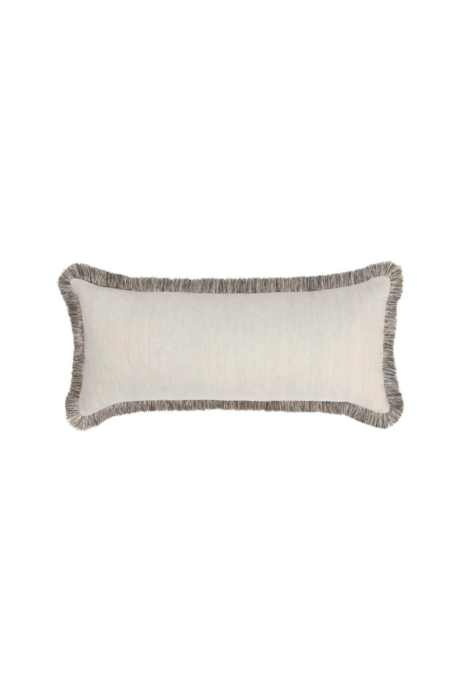 Nola Pillow - Natural + Black - Set of 2