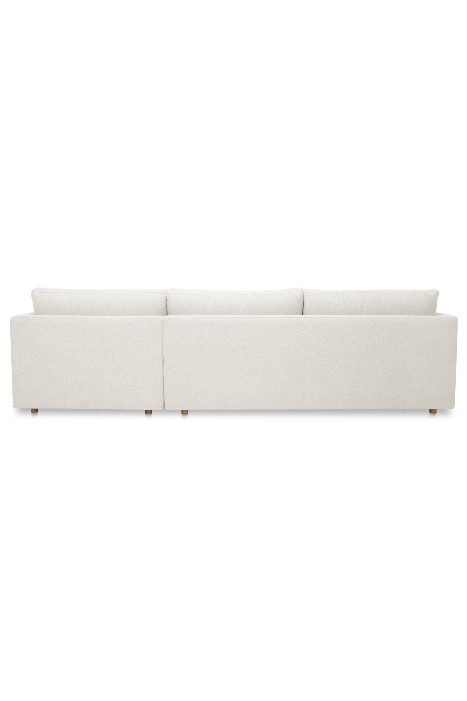 Stacatto Sectional - Oyster