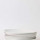 Drift Dinner Plate - Matte White - Set of 6