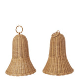 Braided Bells - Set of 2