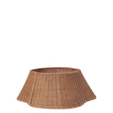 Drape Braided Tree Skirt