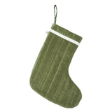 Vari Quilted Christmas Stocking