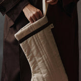 Vari Quilted Christmas Stocking