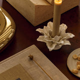 Holly Leaf Candle Holder