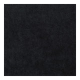 Bocceli Velvet Counter Stool - Black Finish