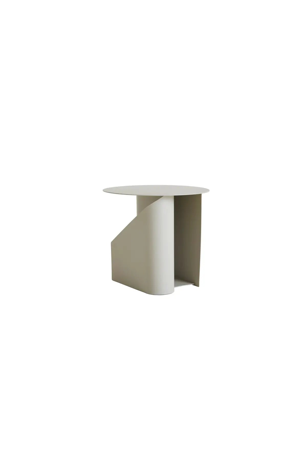 Sentrum Side Table - Warm Gray
