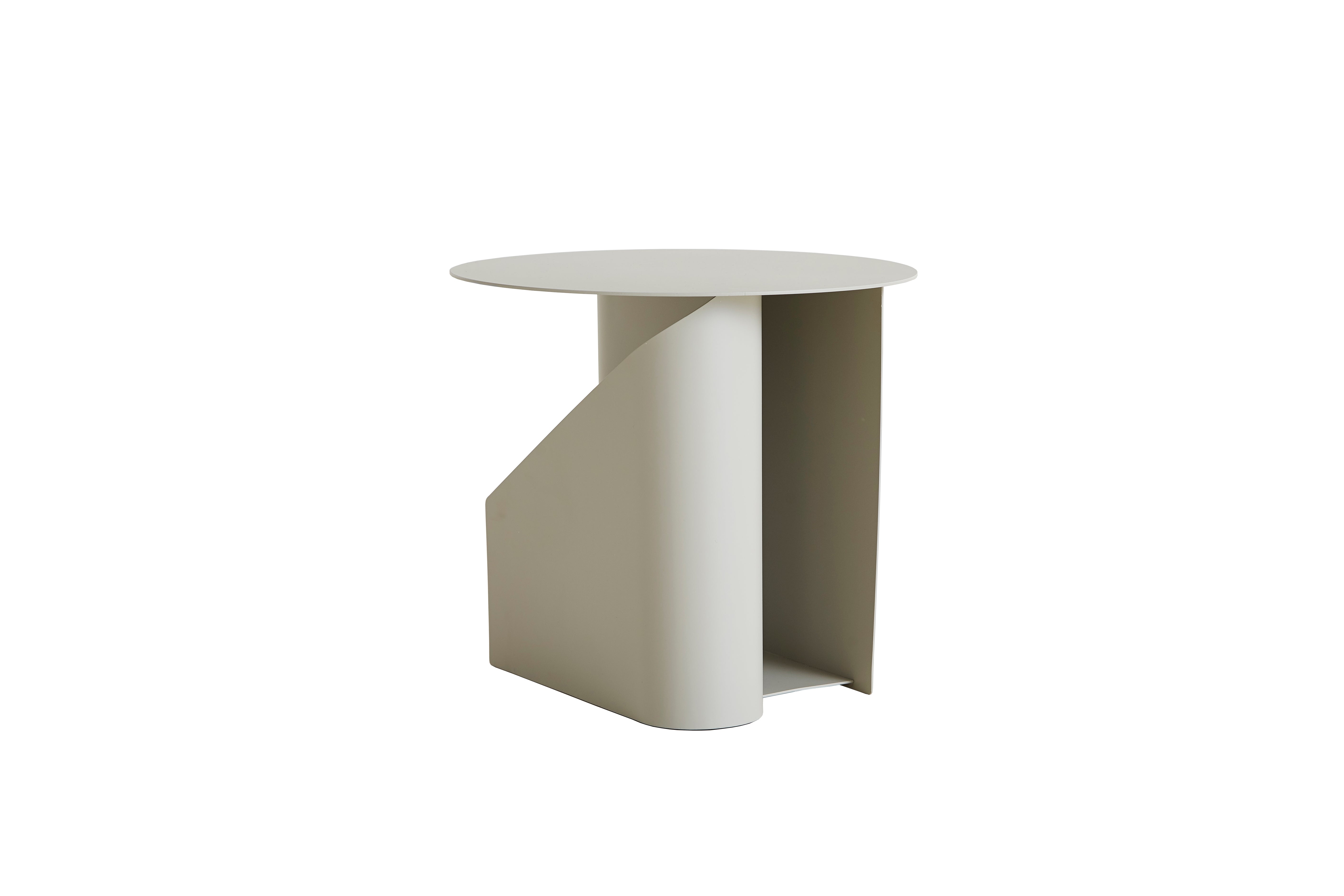 Praline Side Table - Warm Gray