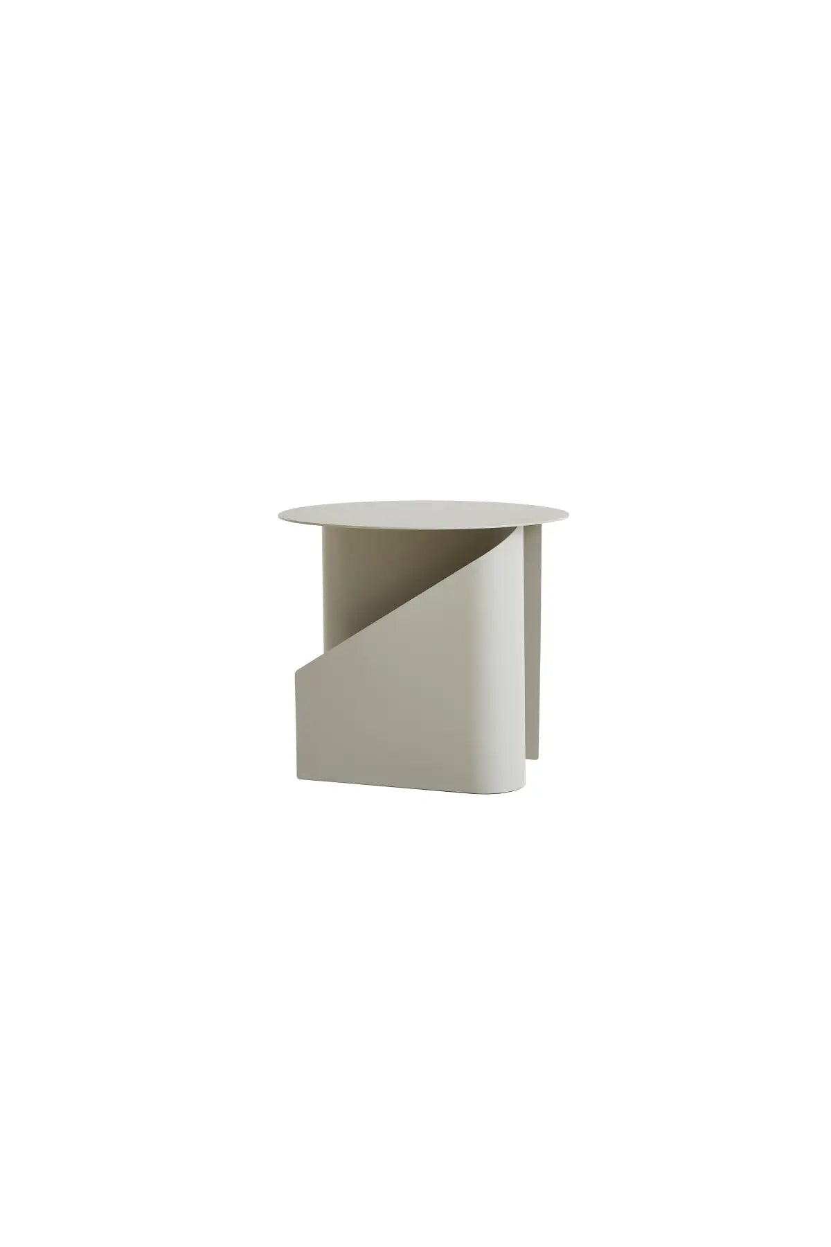 Sentrum Side Table - Warm Gray