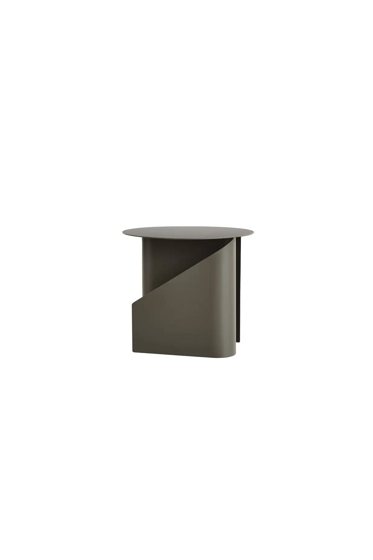 Sentrum Side Table - Taupe