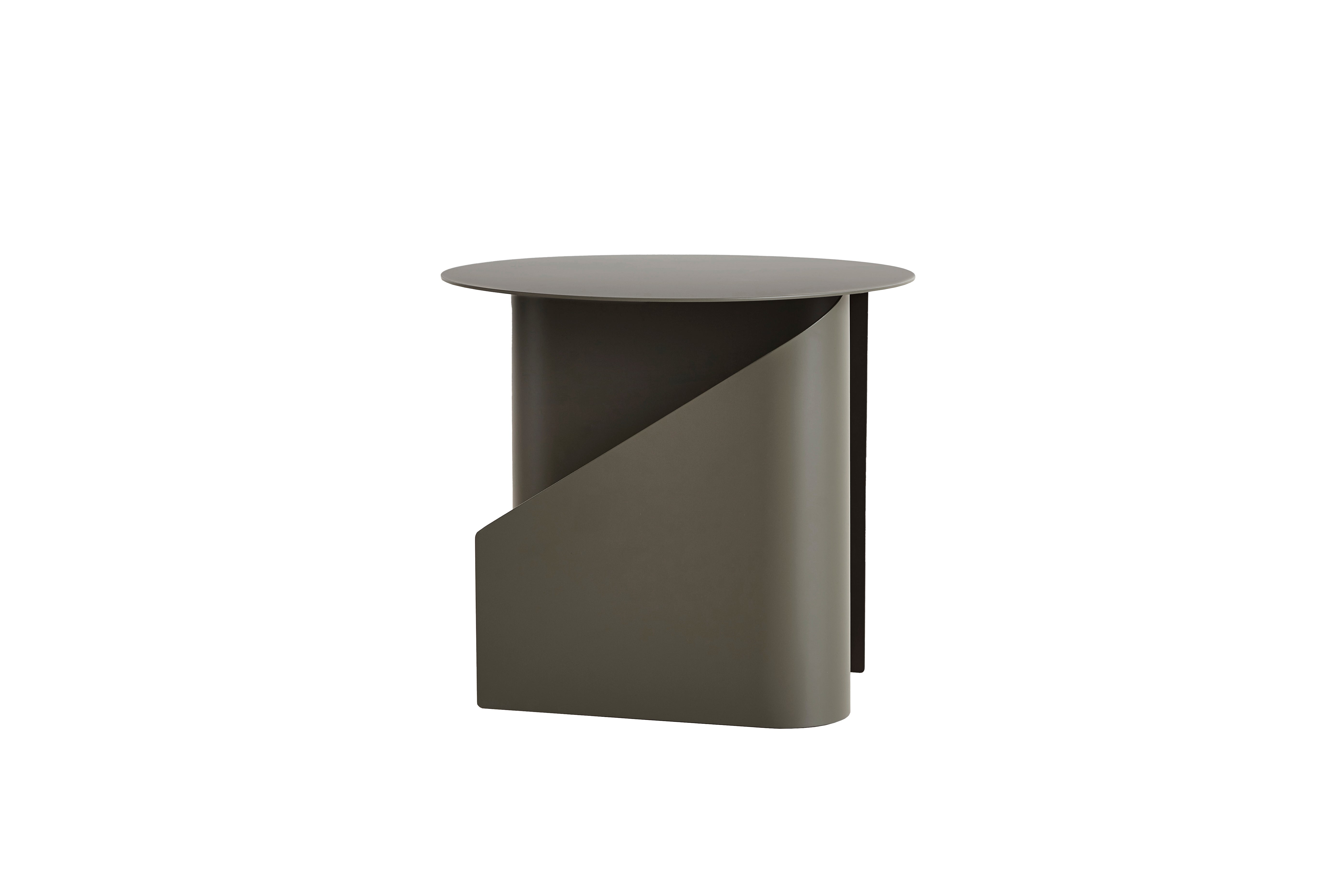 Praline Side Table - Taupe