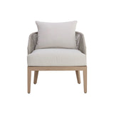 Capri Lounge Chair - Drift Brown