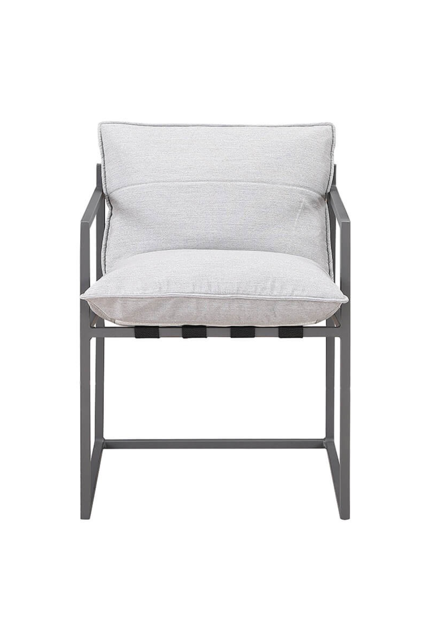 Reese Outdoor Dining Chair - Seashell White