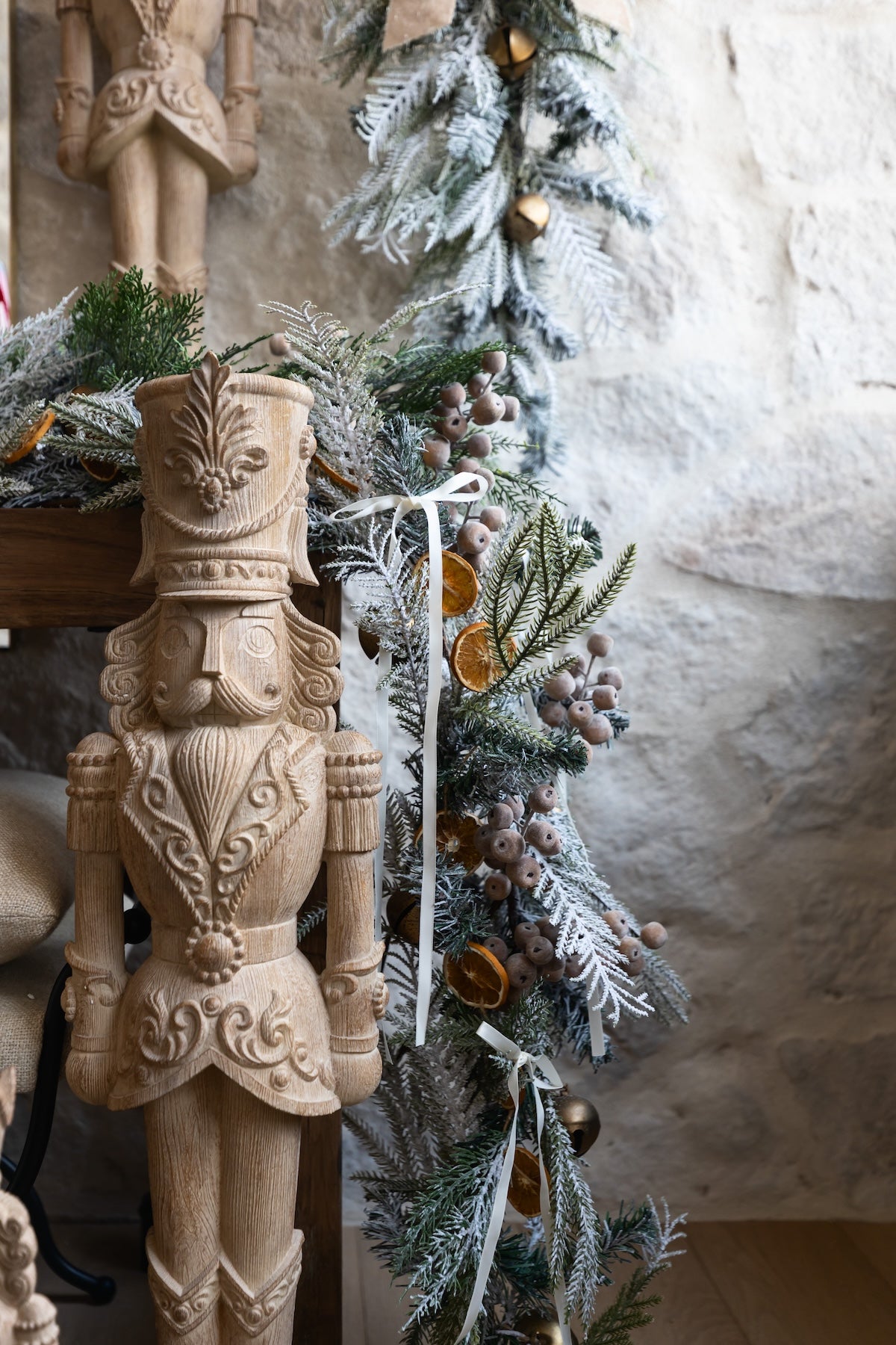 Oversized Classic Nutcracker