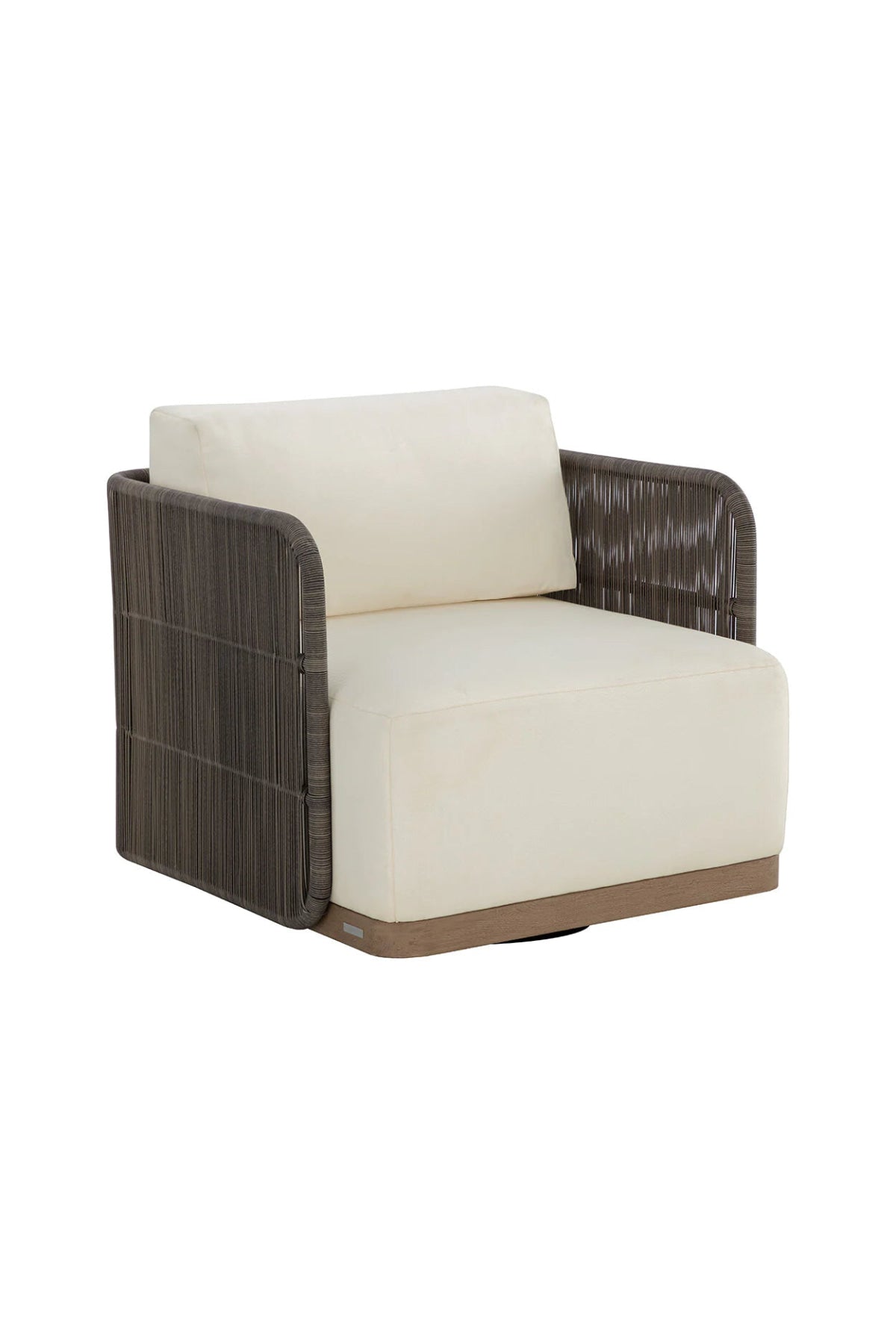 Milan Outdoor Swivel Chair