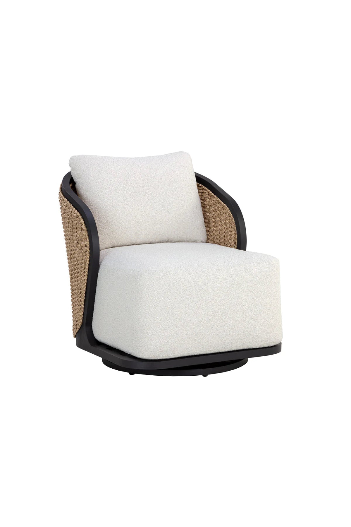 Capri Outdoor Swivel Chair