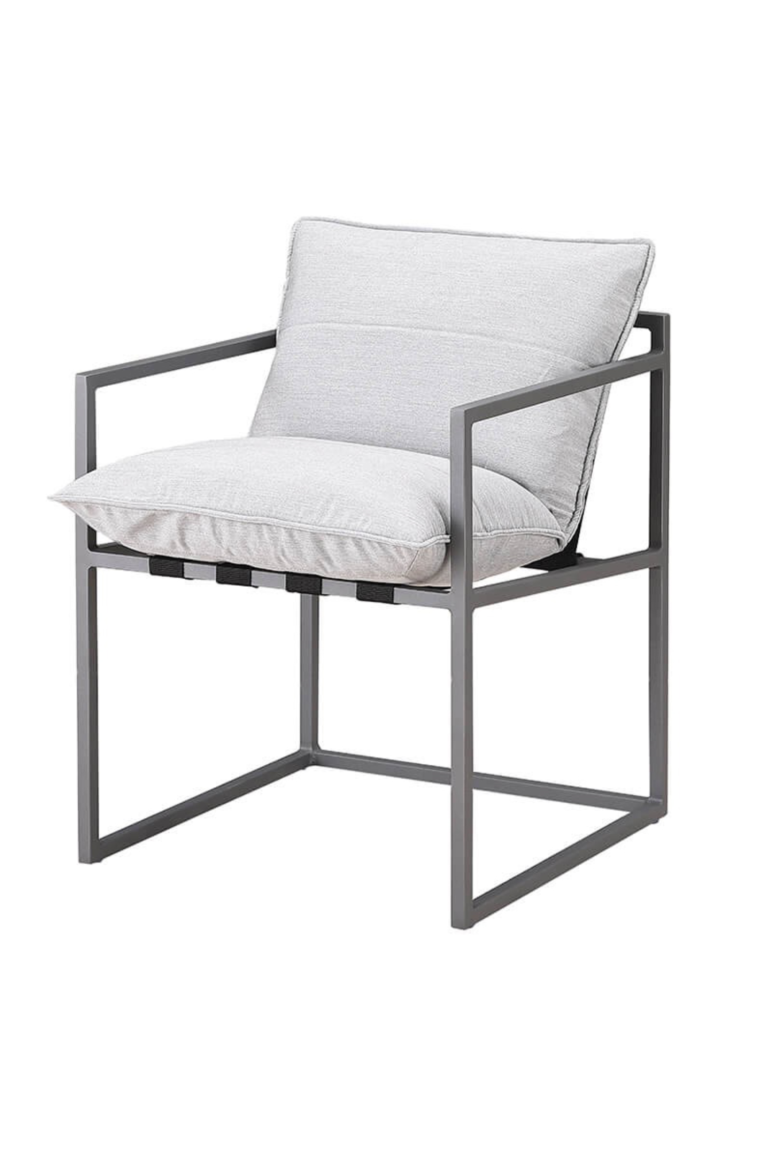 Reese Outdoor Dining Chair - Seashell White