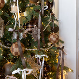 Sequin Bow Ornament