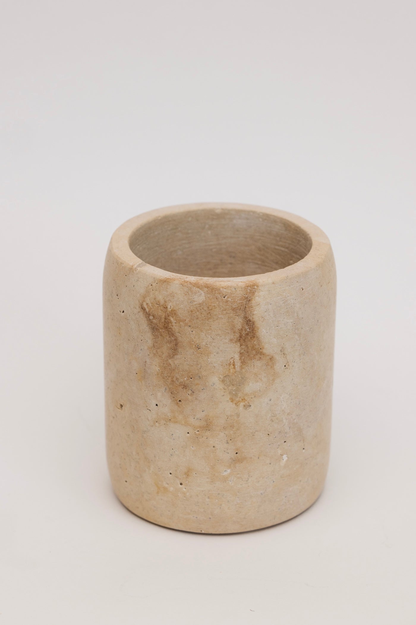 Santana Travertine Tumbler