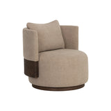 Bastille Swivel Lounge Chair
