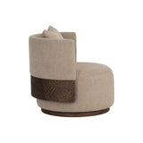 Bastille Swivel Lounge Chair
