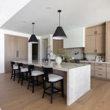 Idris Counter Stool - Charcoal