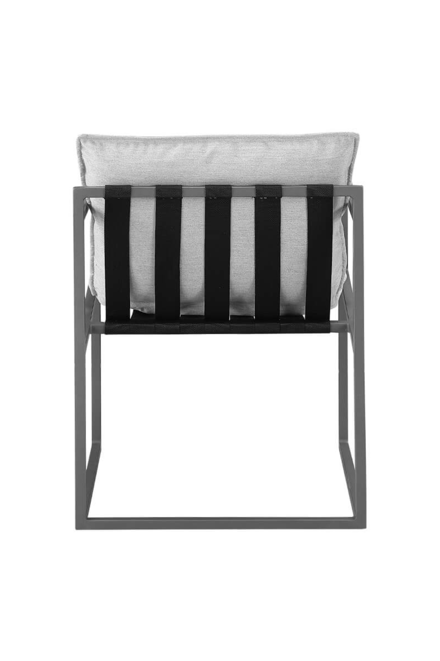 Reese Outdoor Dining Chair - Seashell White