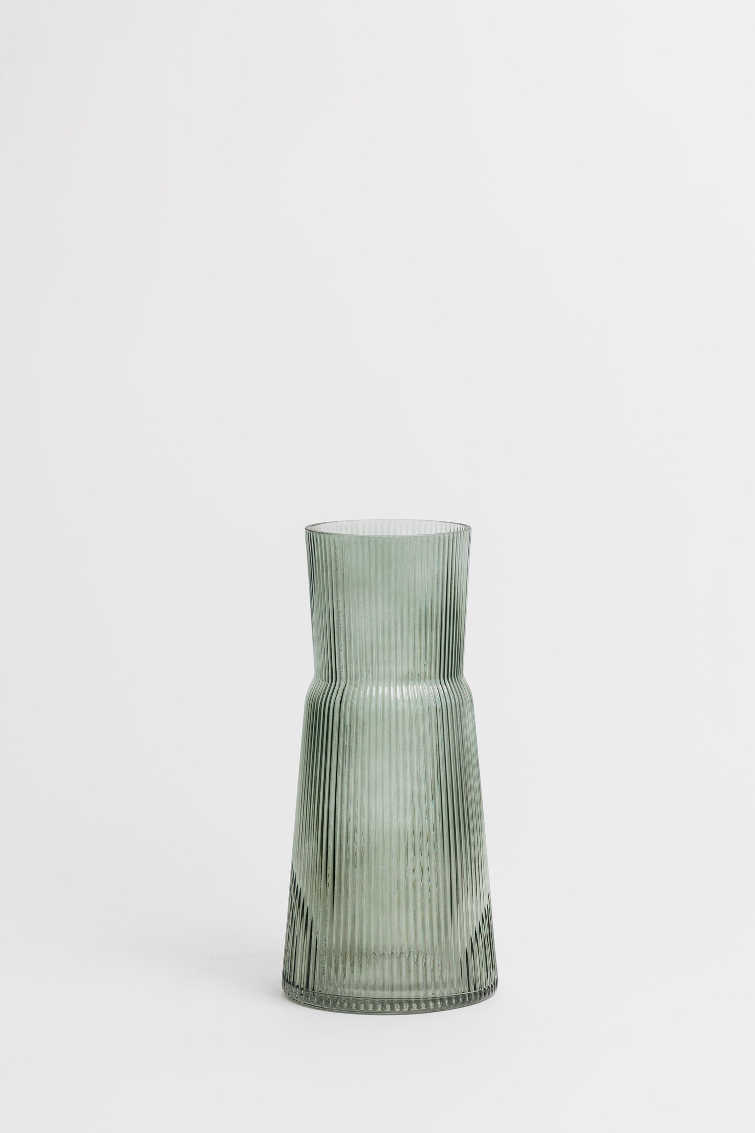 Plaza Ribbed Vase - 2 Styles