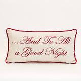 To All A Good Night Pillow
