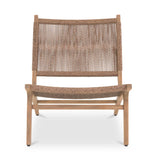 Palma Outdoor Lounge Chair - Warm Brown