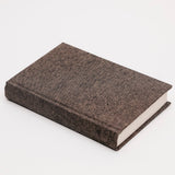 Juliette Linen Decorative Book - Brown
