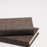 Juliette Linen Decorative Book - Brown