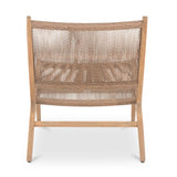 Palma Outdoor Lounge Chair - Warm Brown
