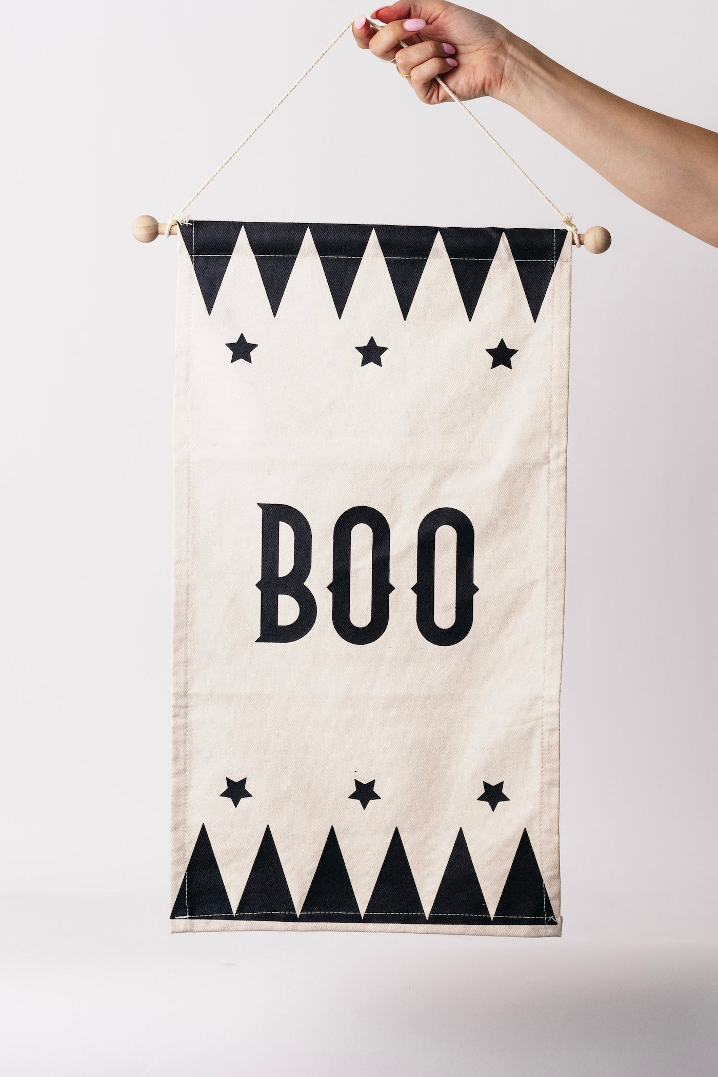 Wicked Vintage Boo Banner