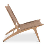 Palma Outdoor Lounge Chair - Warm Brown