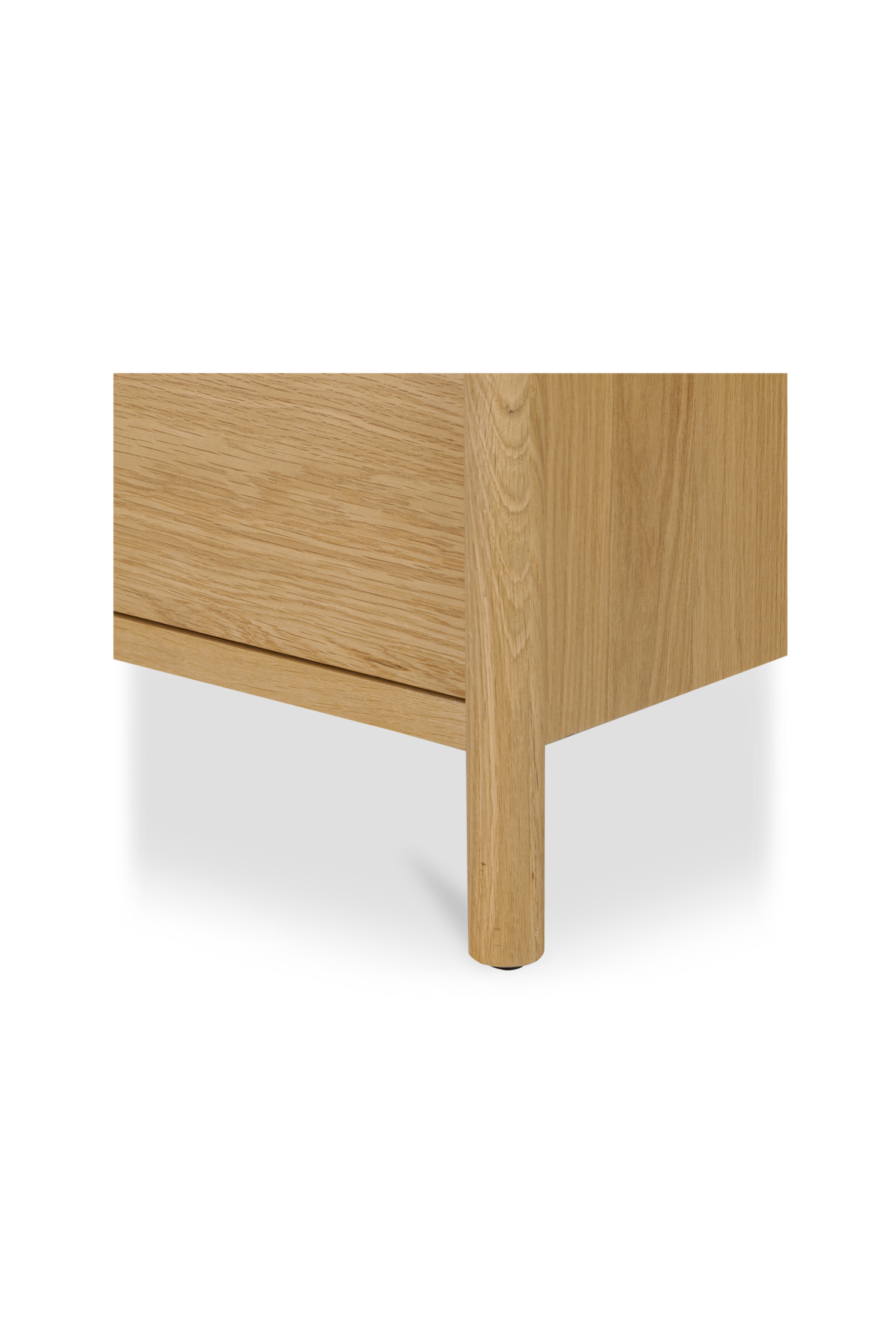 Billy 3 Drawer Nightstand - Natural