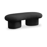 Luka Boucle Bench