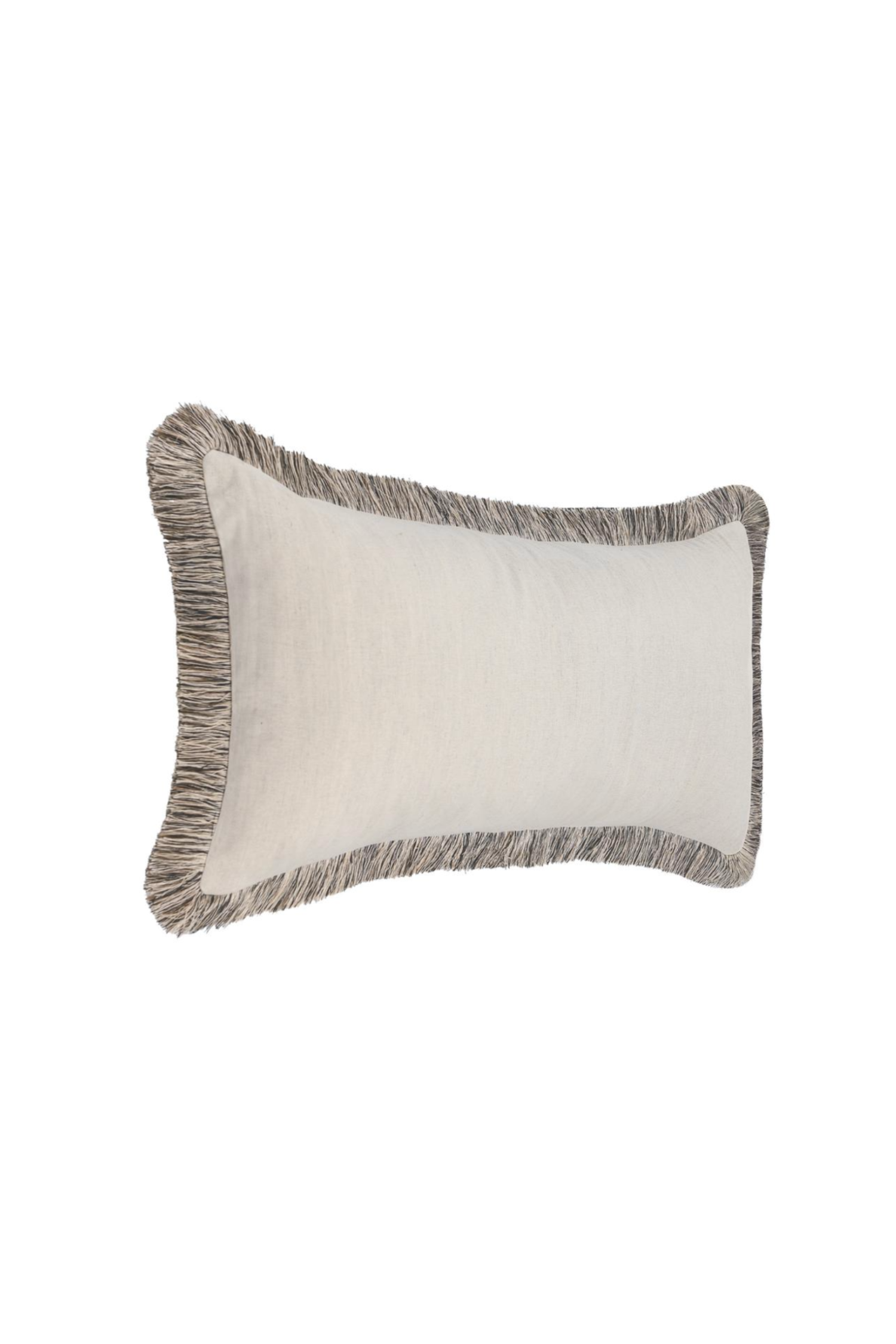 Nola Pillow - Natural + Black - Set of 2