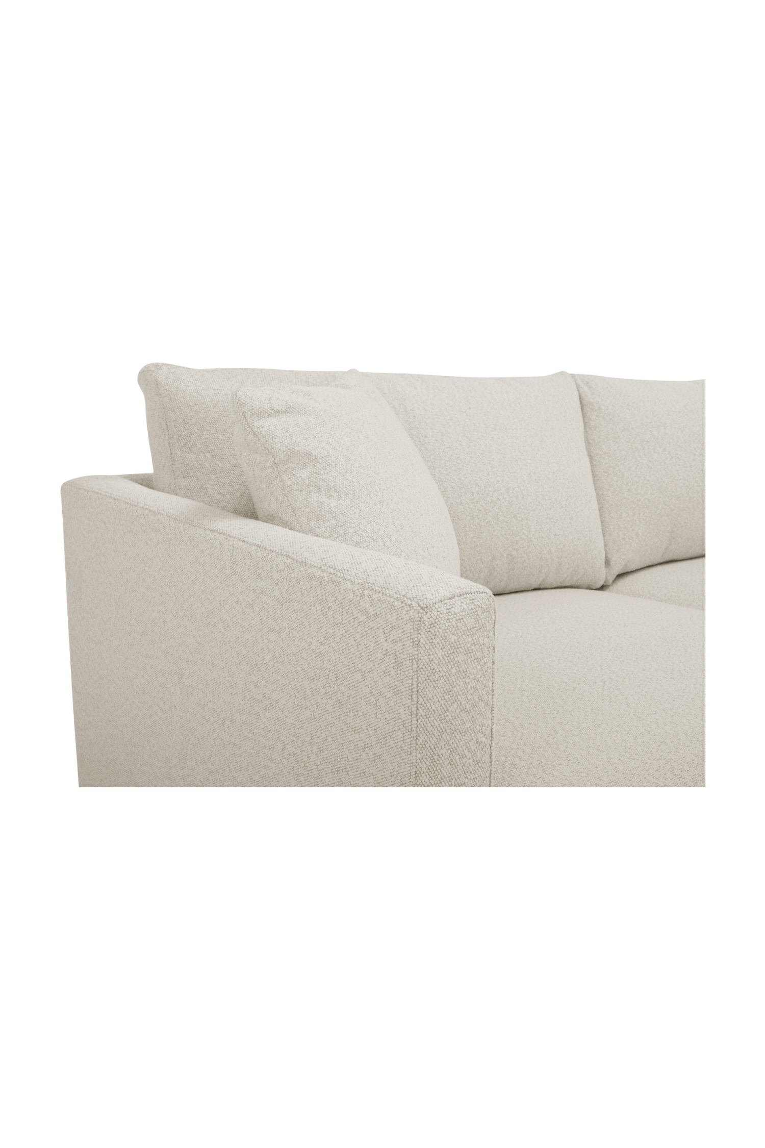 Stacatto Sectional - Oyster