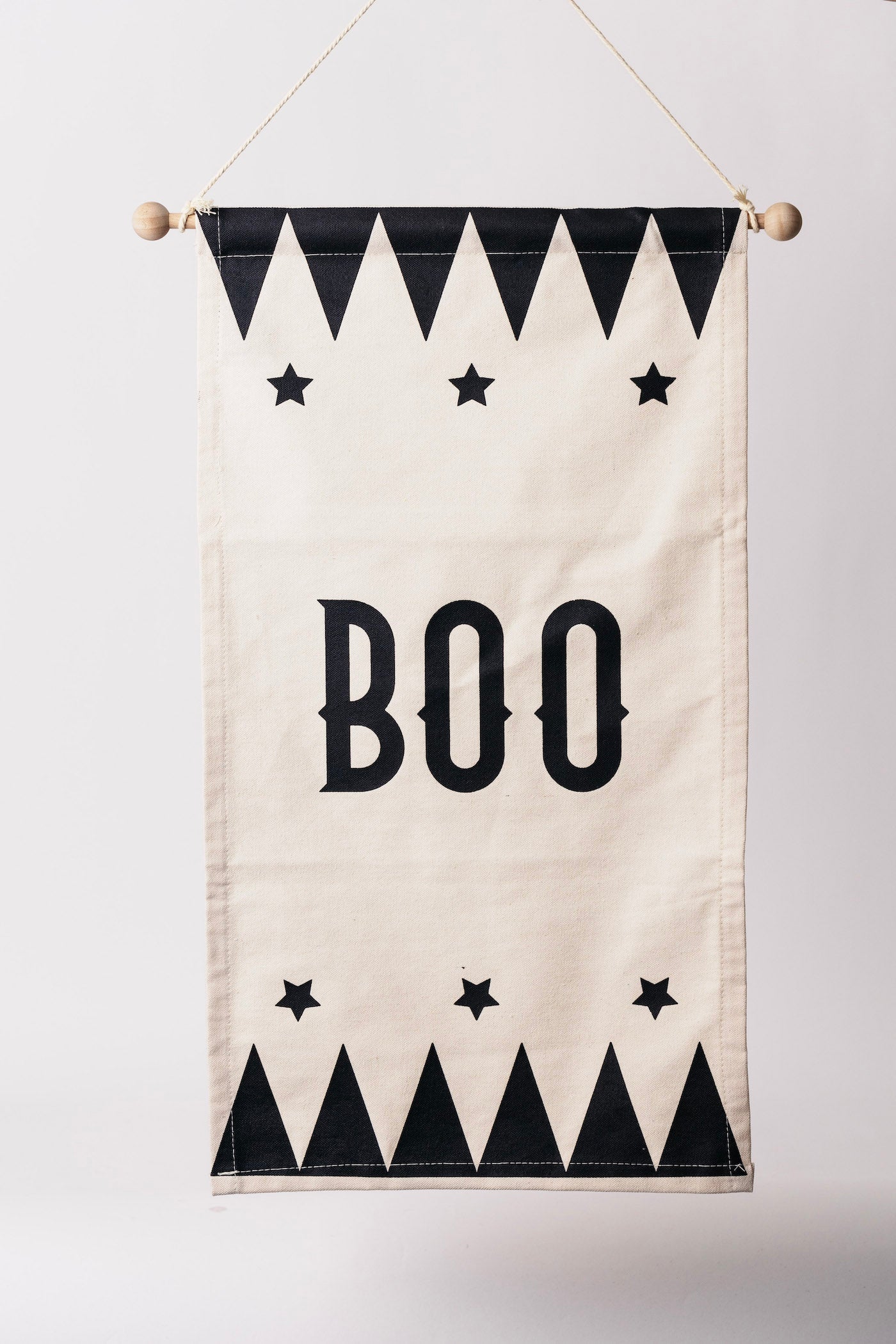 Wicked Vintage Boo Banner